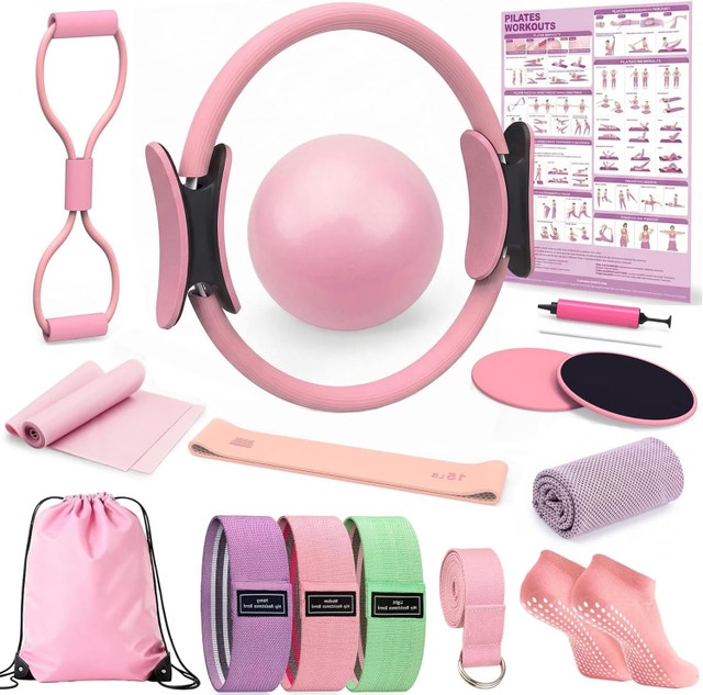 Pilates Kit for Home Workouts BNIB