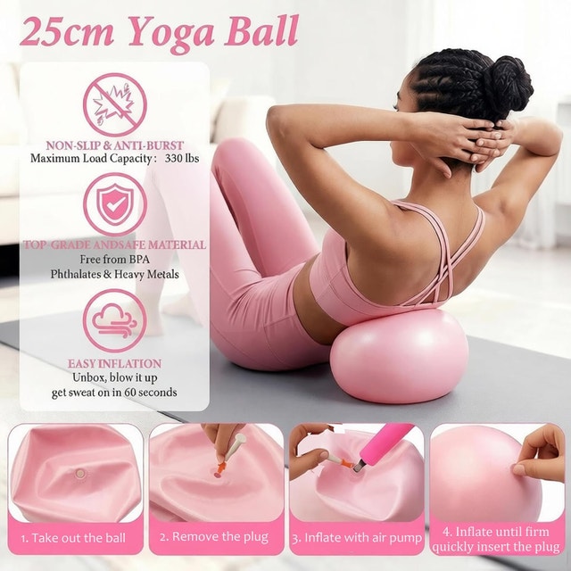 Pilates Kit for Home Workouts BNIB - photo 4