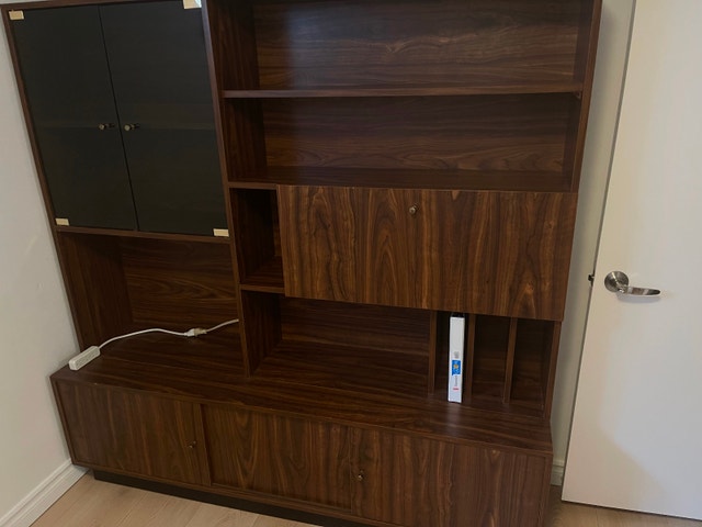 Large cabinet unit