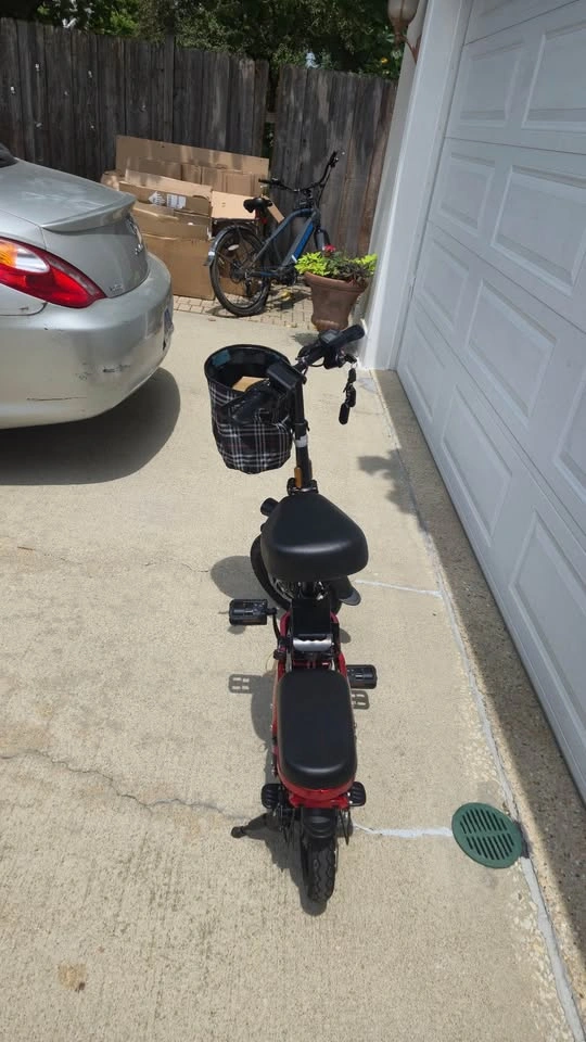 Folding Electric Bike - photo 2