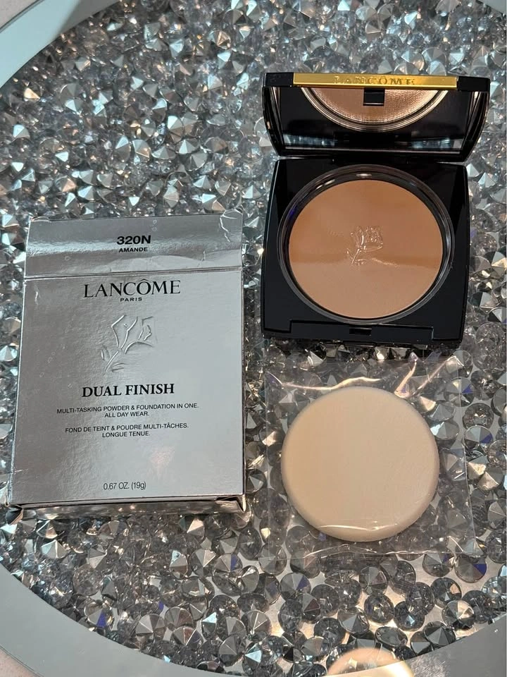 Lancôme dual finish foundation