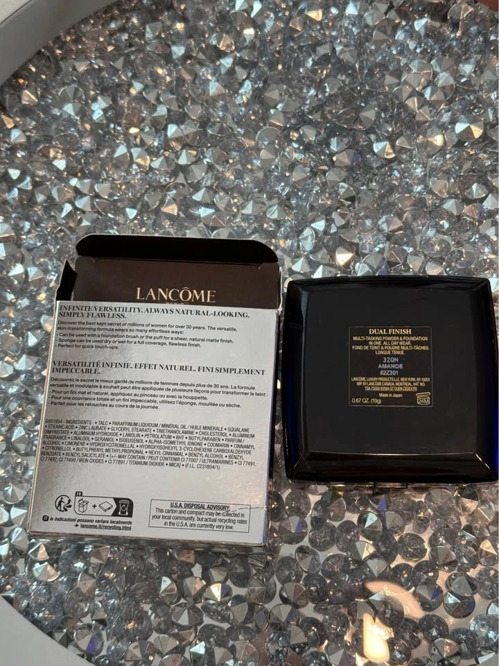 Lancôme dual finish foundation - photo 2