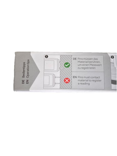 RDINSCOS Wood Wall Moisture Meter Digital Moisture Test NIB - photo 4
