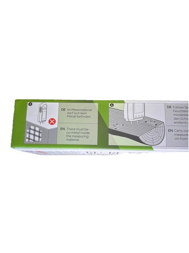 RDINSCOS Wood Wall Moisture Meter Digital Moisture Test NIB - photo 5