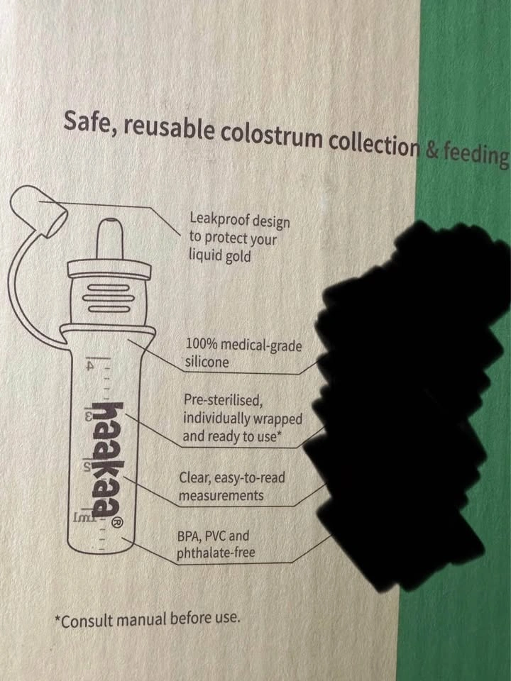 Haakaa Colostrum Collectors - photo 2