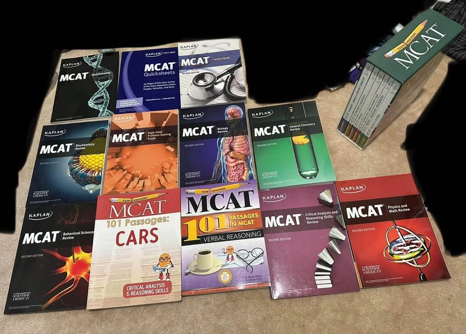 MCAT prep