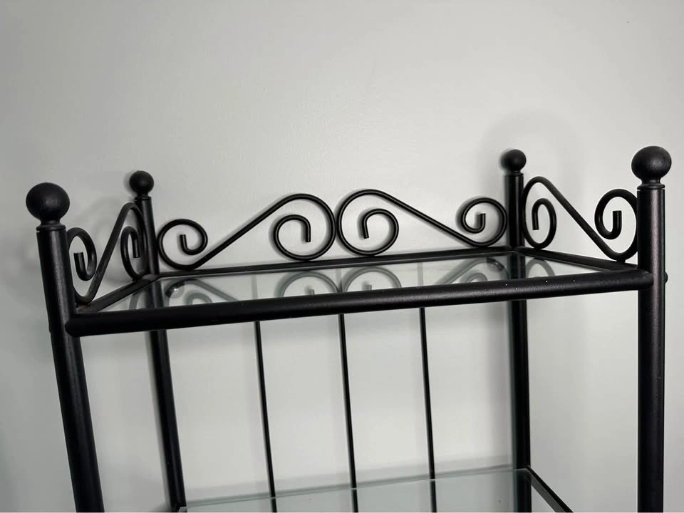 Pair of Glass Wall Shelf Units - photo 4