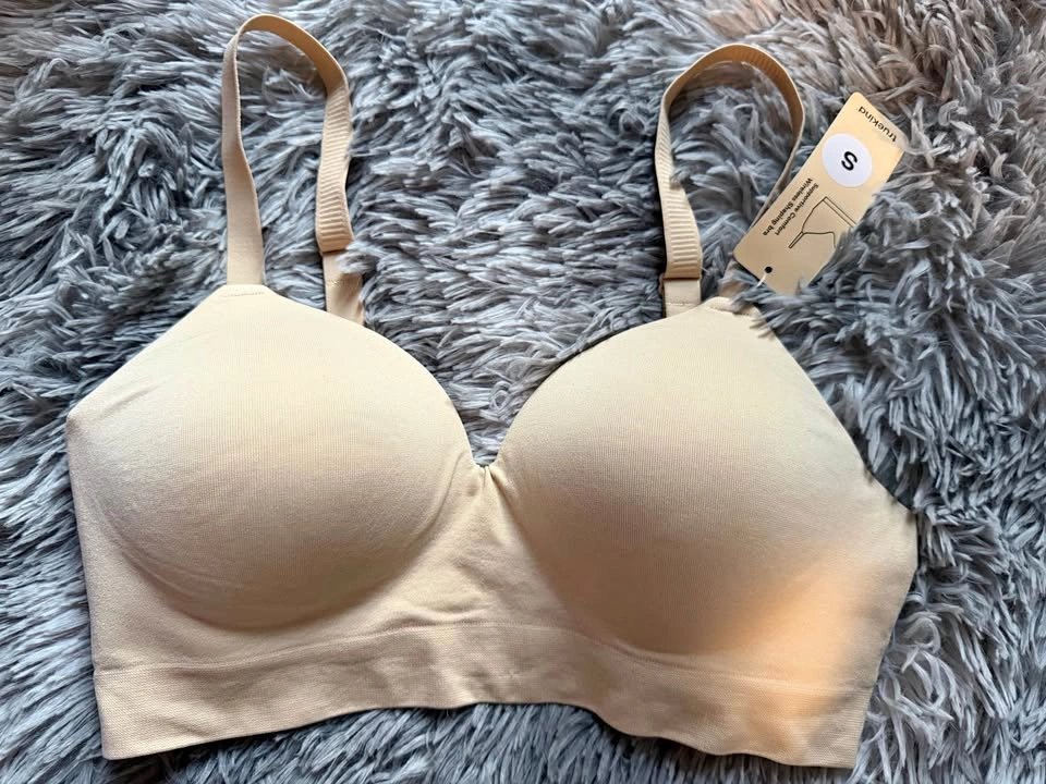 SHAPERMINT CONTOUR WIRELESS SHAPING BRA - S/M