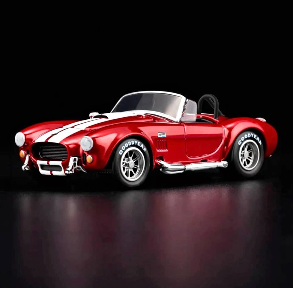 Hot Wheels Red Line Club 1965 Shelby Cobra 427 S/C