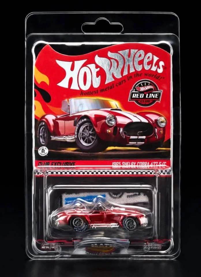 Hot Wheels Red Line Club 1965 Shelby Cobra 427 S/C - photo 2