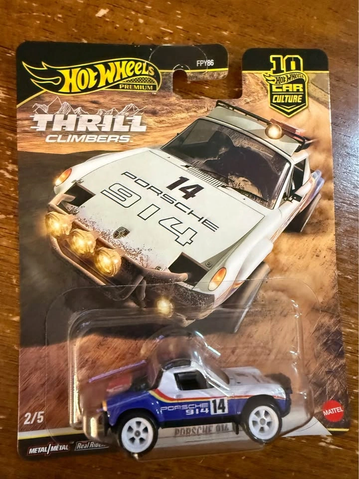 Hot Wheels Premium Car Culture Vintage Racing and More - photo 3