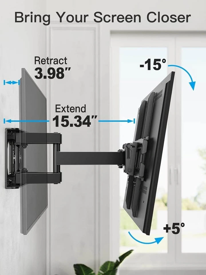 New Full Motion TV Wall Mount 26-74 in. PIMFK1 - photo 5