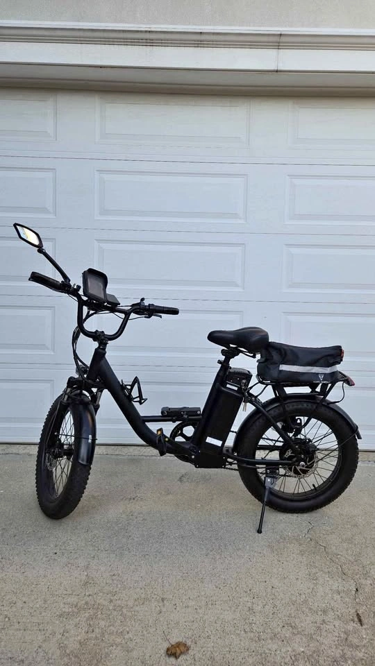 New Ebike 33mph 60 Mile Range | Folding Fat Tire