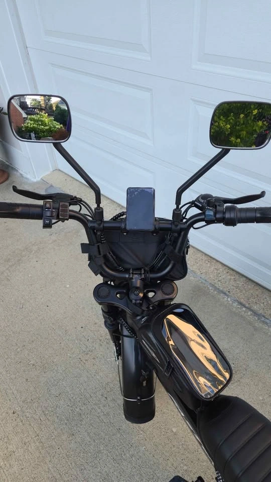 New Fat Tire Ebike 60 Mile Range | Moped Style, Free Extras - photo 2