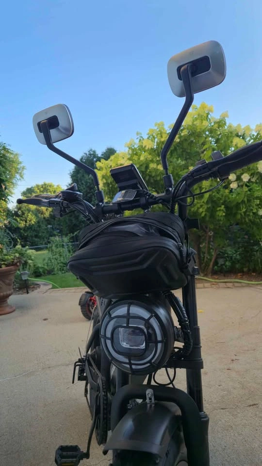New Fat Tire Ebike 60 Mile Range | Moped Style, Free Extras - photo 3