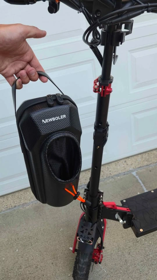 New Electric Scooter 31mph 60 Mile Range | Seat + Extras - photo 4