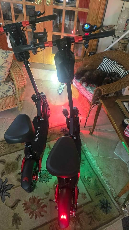 Off-Road Electric Scooter 31mph – Brand New - photo 2