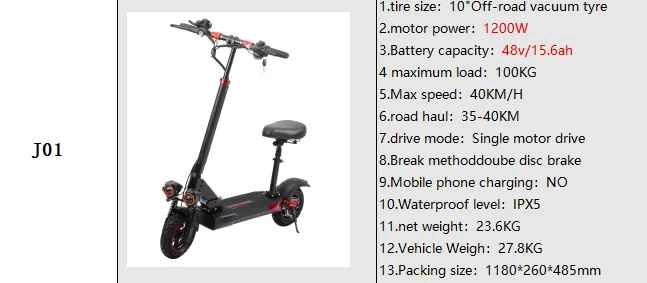 Off-Road Electric Scooter 31mph – Brand New - photo 5