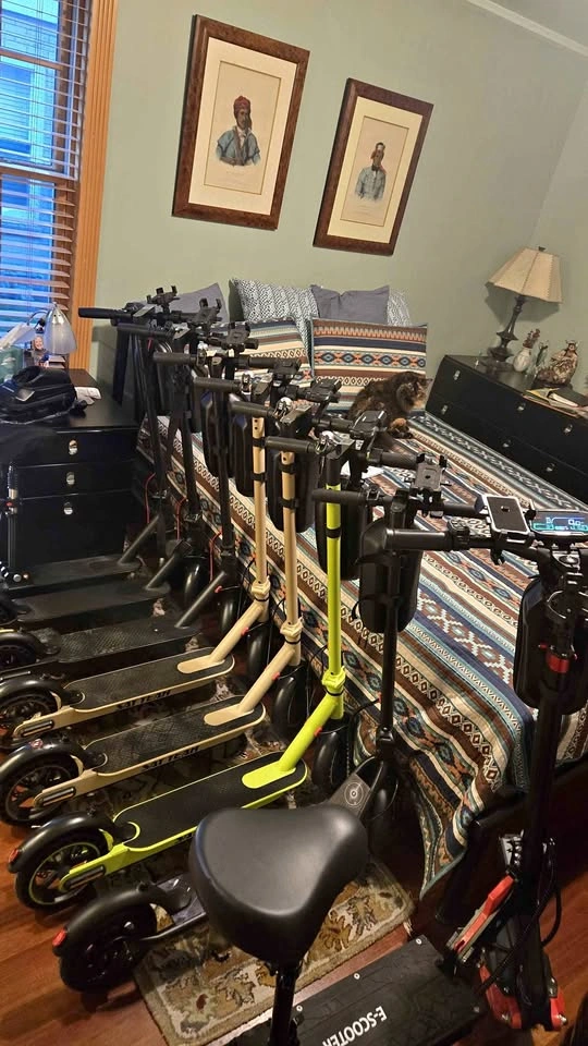 Electric Scooters, Brand New