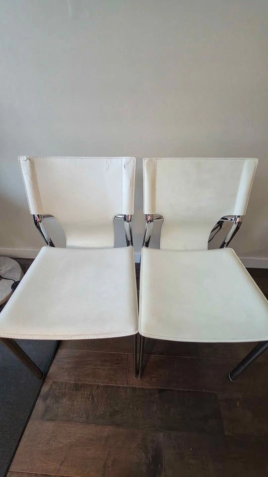Set of 4 Dining Chairs - photo 2