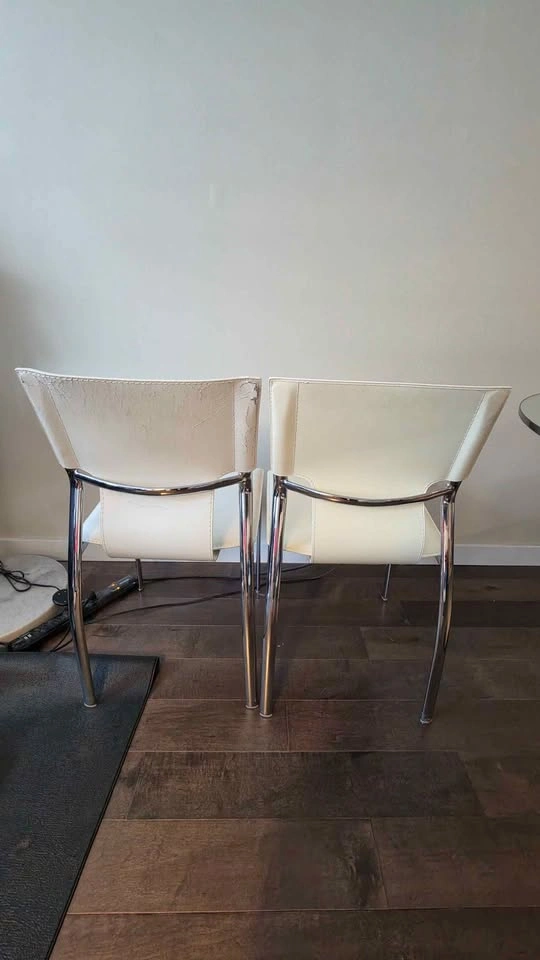Set of 4 Dining Chairs - photo 3