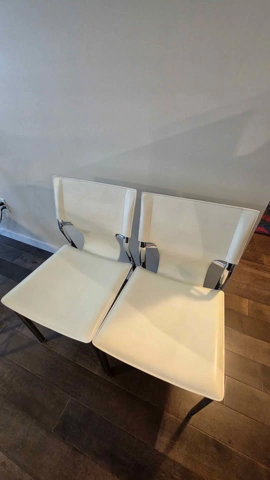 Set of 4 Dining Chairs - photo 4