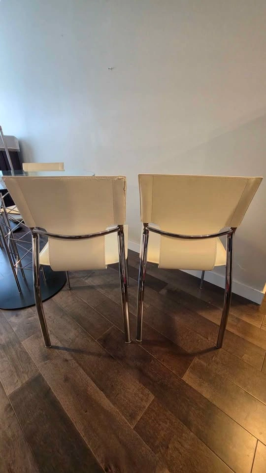 Set of 4 Dining Chairs - photo 5