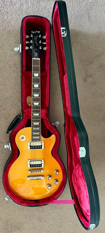 Epiphone SLASH Signature Electric Guitar and Marshall Amp - photo 2