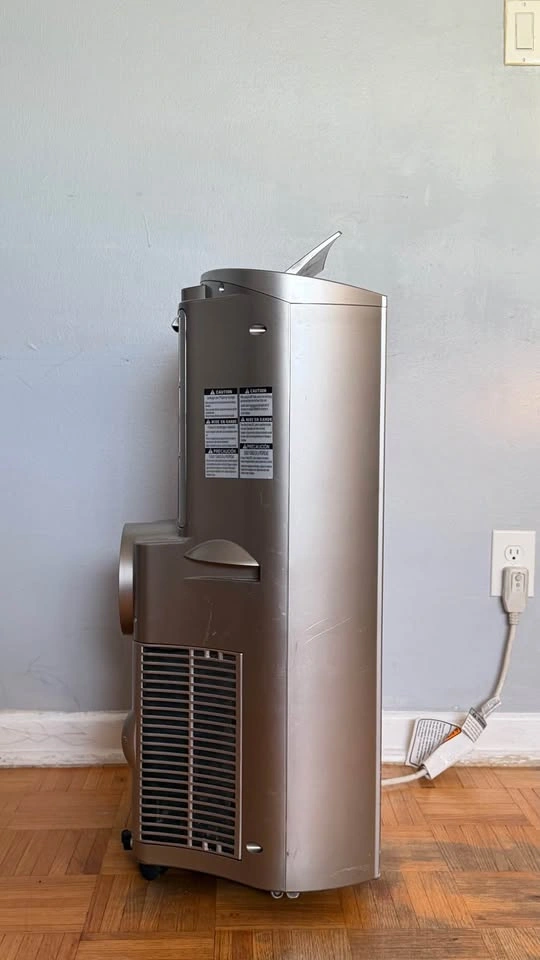 Insignia 14,000 BTU Portable AC - Fan Only, No Window Kit - photo 2