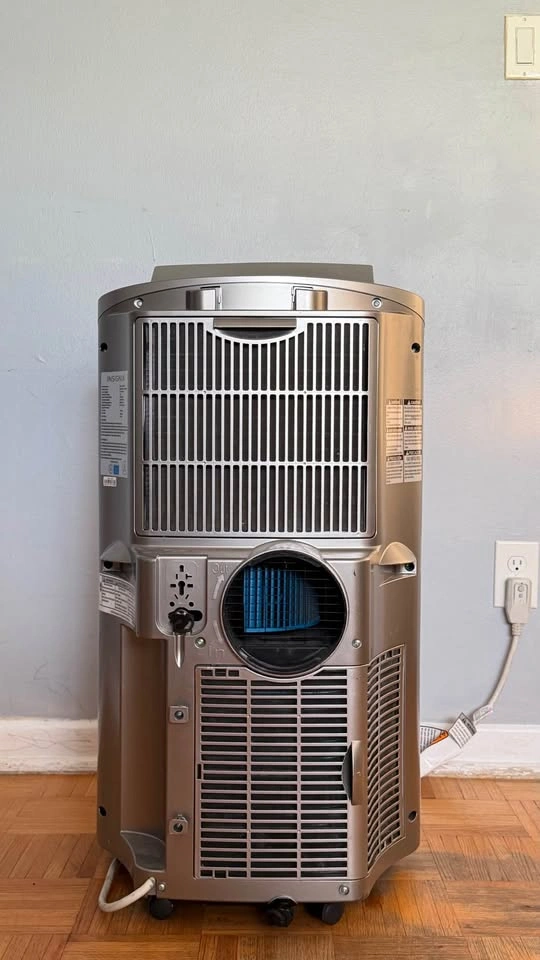 Insignia 14,000 BTU Portable AC - Fan Only, No Window Kit - photo 3