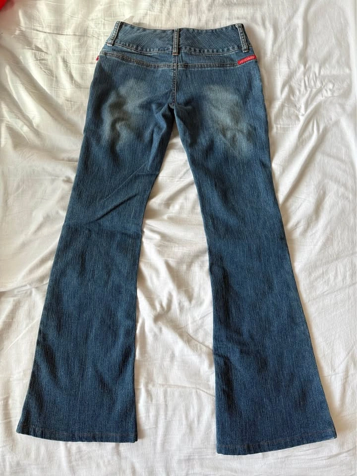 Y2K HotKiss Lowrise Flare Jeans - photo 2