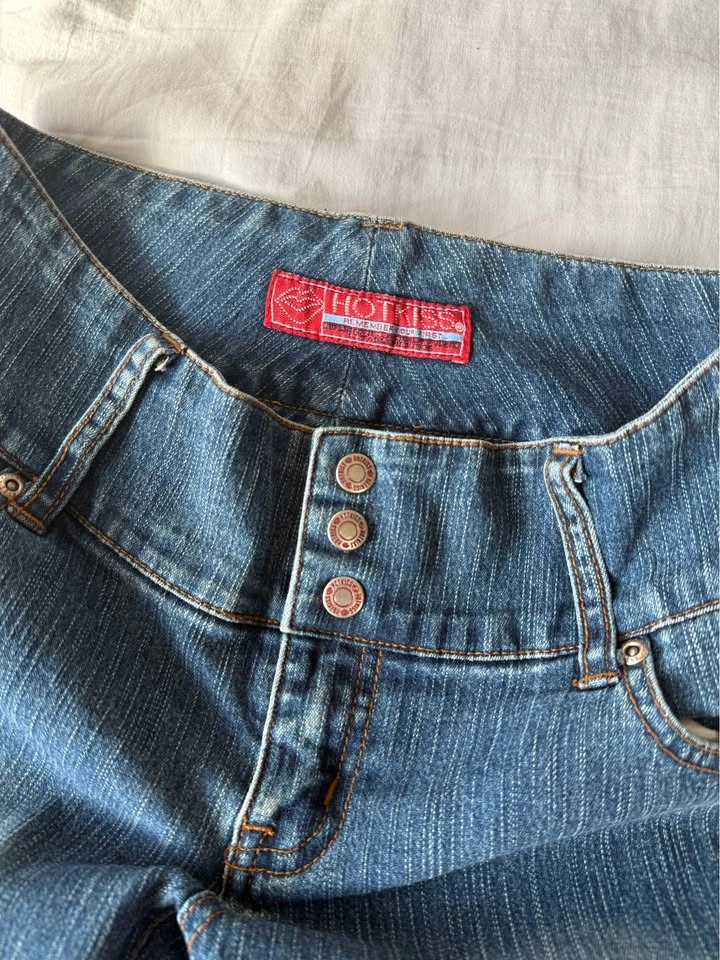 Y2K HotKiss Lowrise Flare Jeans - photo 5