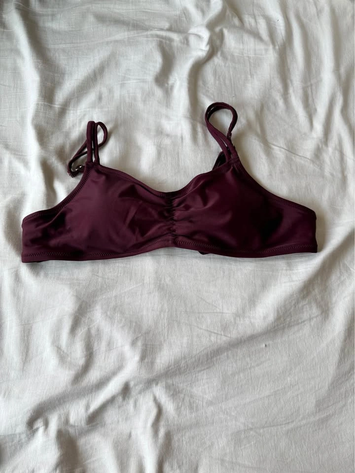 Burgundy Bikini Set - photo 3
