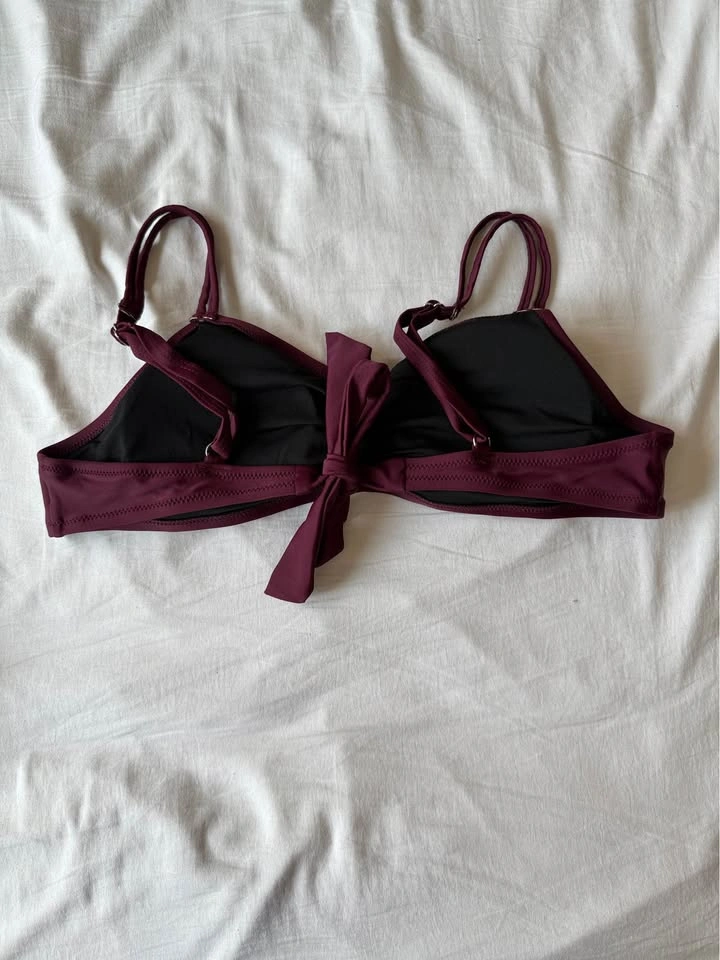 Burgundy Bikini Set - photo 4