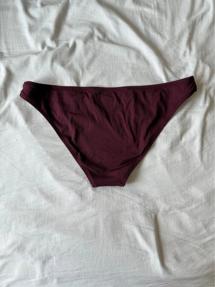 Burgundy Bikini Set - photo 5