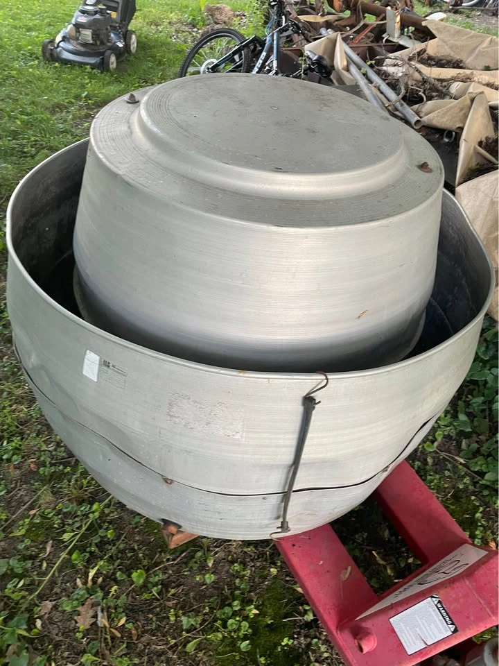 Commercial Rooftop Exhaust Fan - photo 3