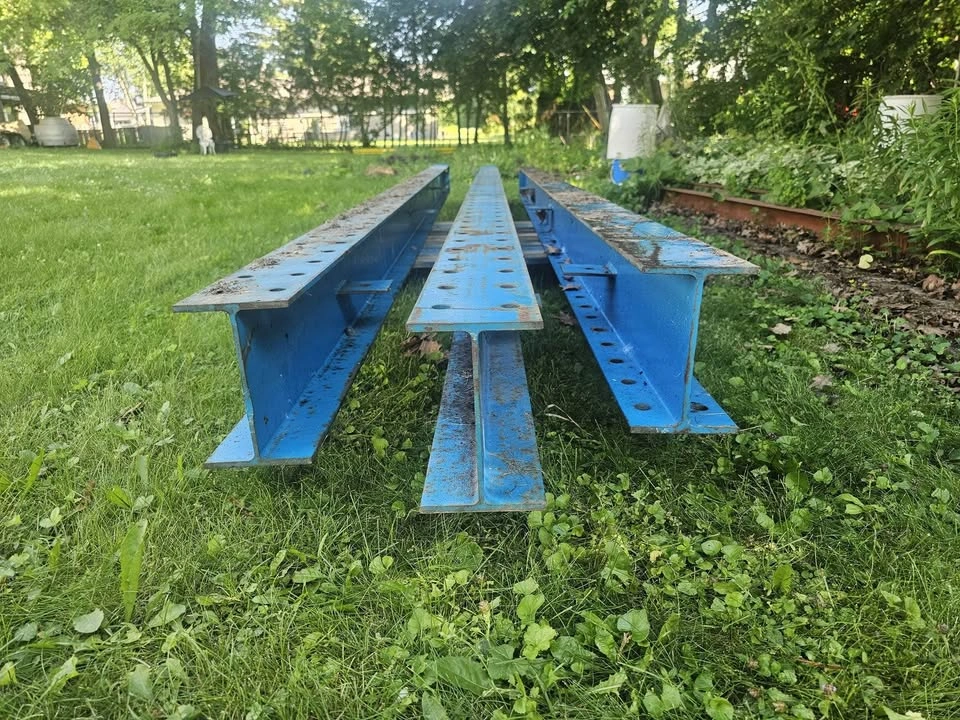 Structural Steel I-Beams or H-Beams