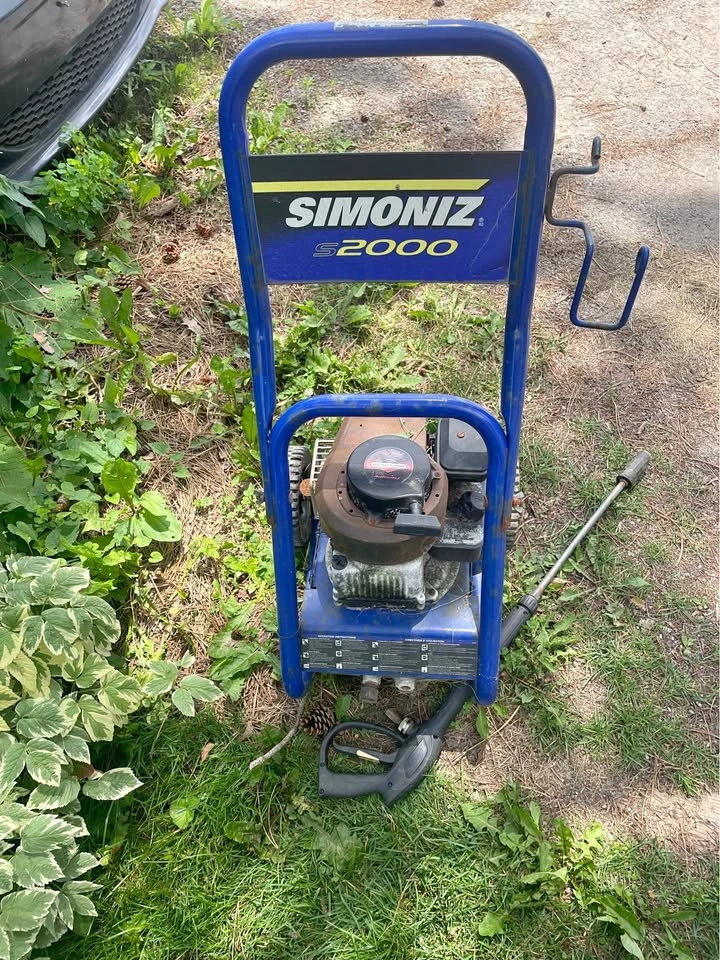 Simoniz S2000 Pressure Washer