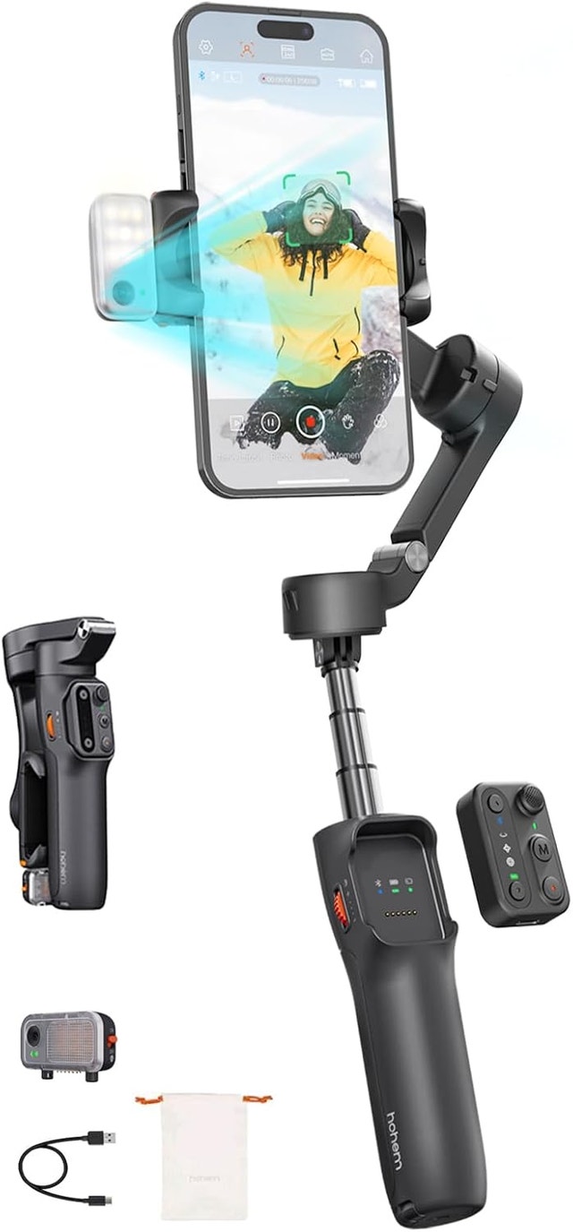 hohem iSteady V3 Gimbal Stabilizer for Smartphone BNIB