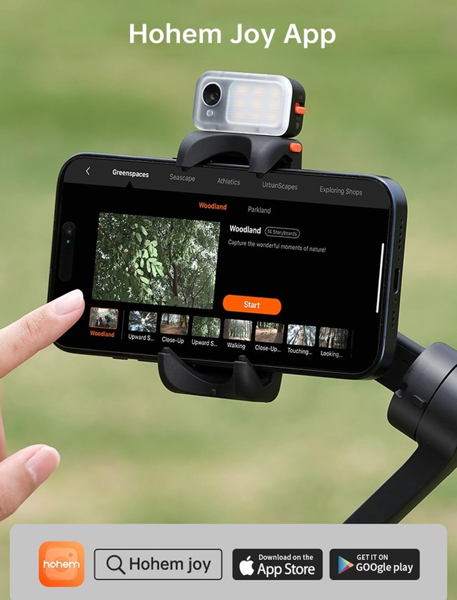 hohem iSteady V3 Gimbal Stabilizer for Smartphone BNIB - photo 5
