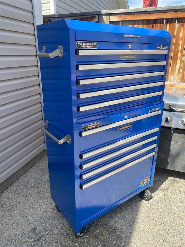 36” x 60” Frontier Tool Chest, Excellent condition, Clean