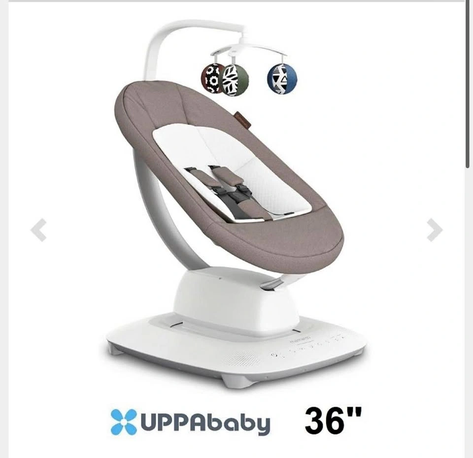 UPPAbaby MamaRoo Smart Swing – Excellent Condition – $275