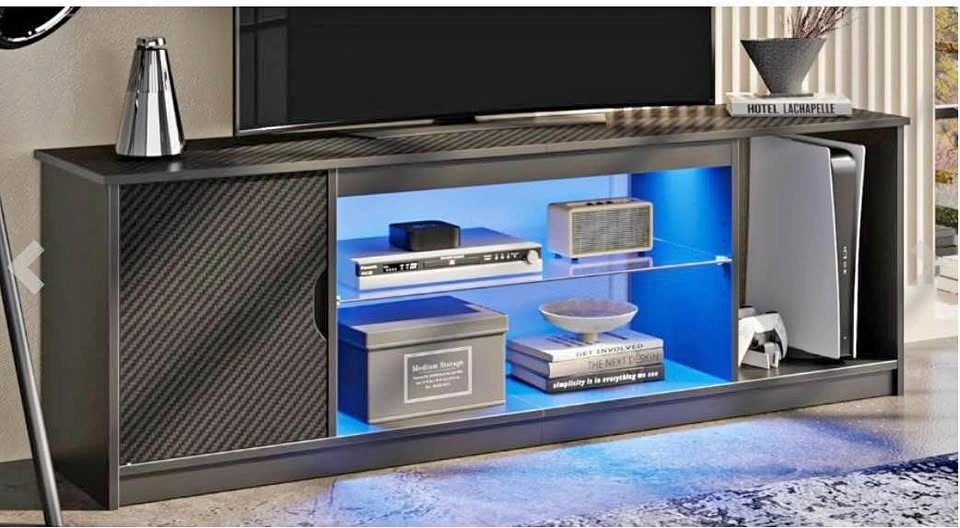 BRAND NEW BESTIER LED TV Stand / Entertainment Center