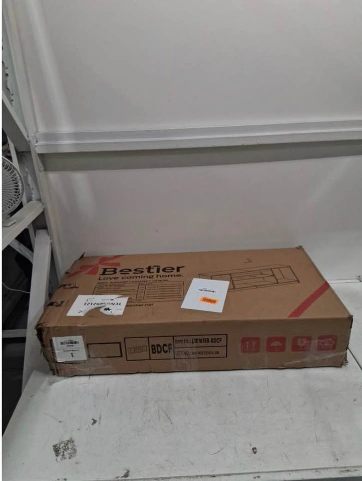 BRAND NEW BESTIER LED TV Stand / Entertainment Center - photo 2