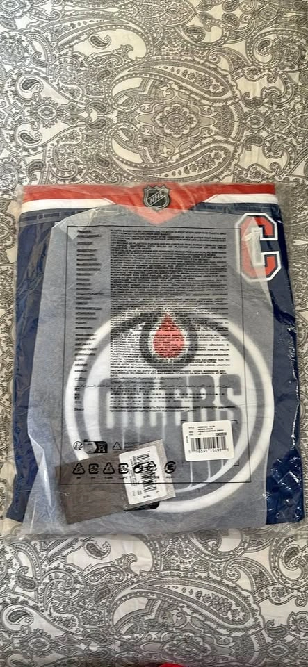 Brand New Youth Oilers Jersey