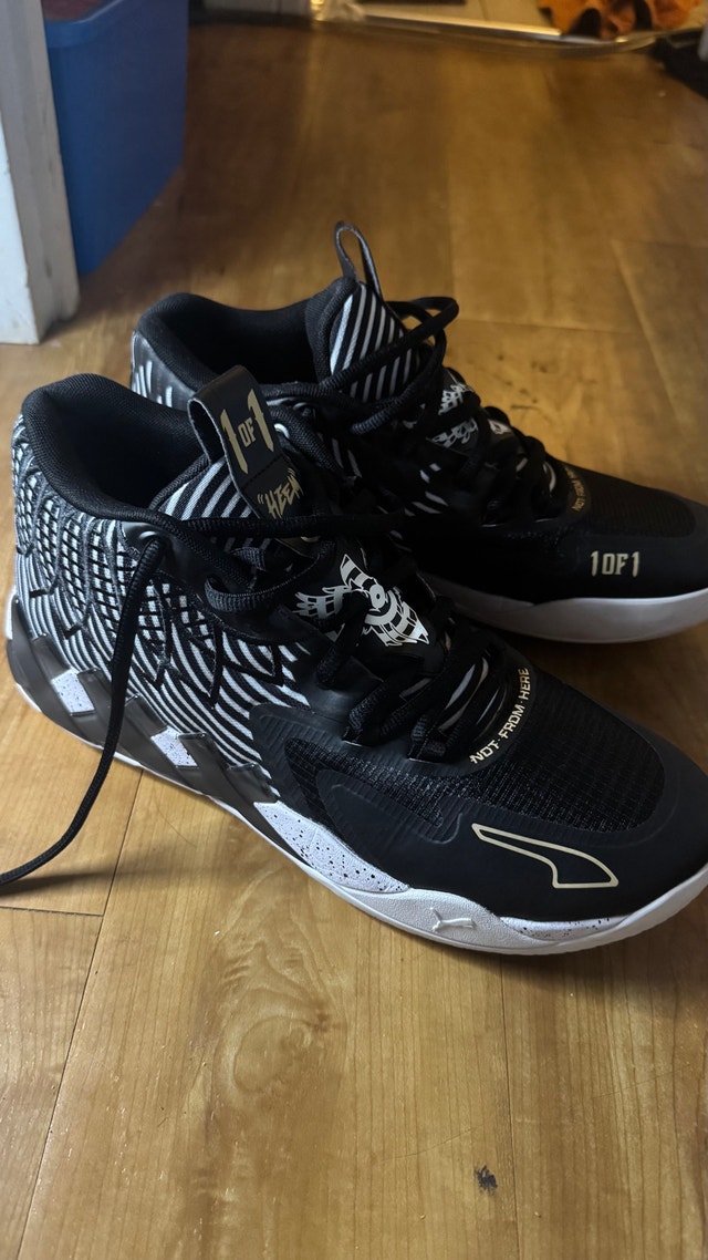 Puma MB.01 LaMelo Ball Basketball Shoes Size 12