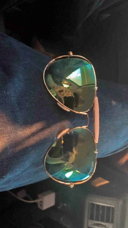Dolce & Gabbana x rayban Aviator Sunglasses