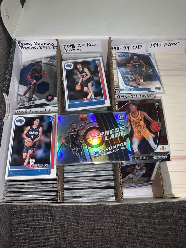 My Brothers NBA Basketball Card Collection! - photo 3