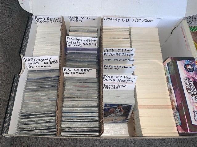 My Brothers NBA Basketball Card Collection! - photo 4