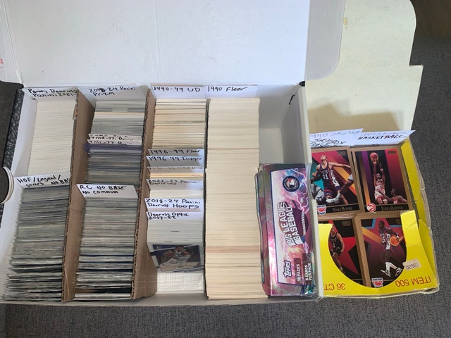 My Brothers NBA Basketball Card Collection! - photo 5